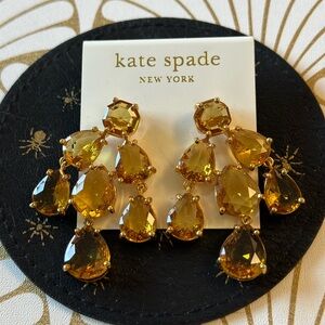 Kate Spade Jeweled Chandelier Earrings
